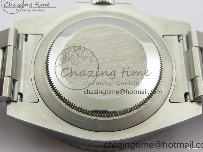 1:1 Ceramic Bracelet Submariner and Case Green V3 Edition ARF A2824 904L SS 116610 Best LV 0121